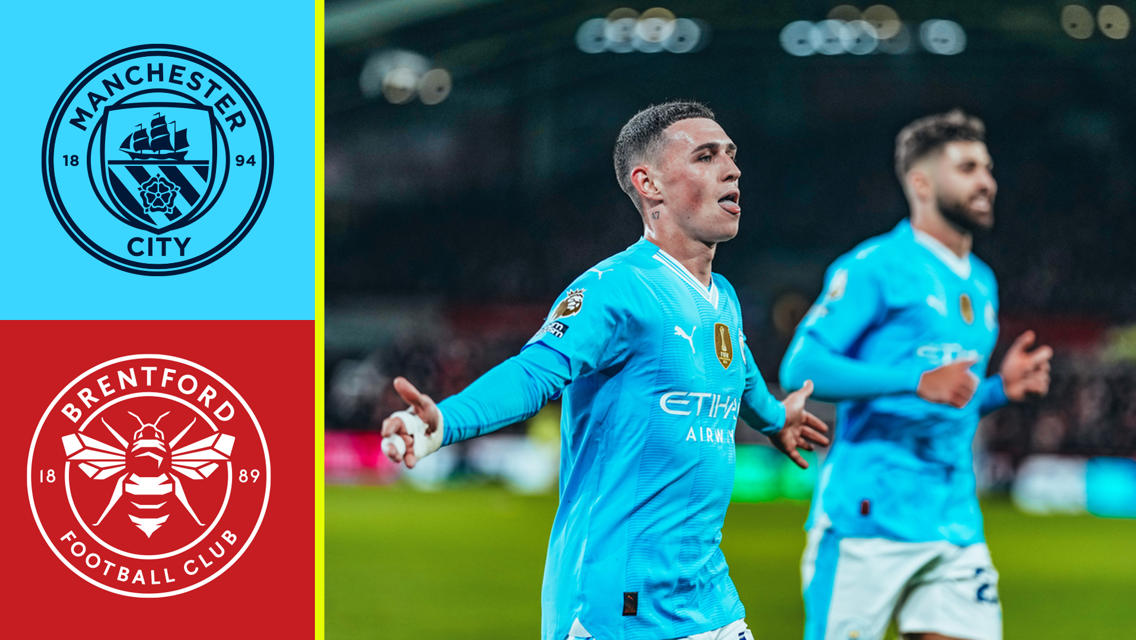 City v Brentford: ¡sigue la lucha por la Premier!