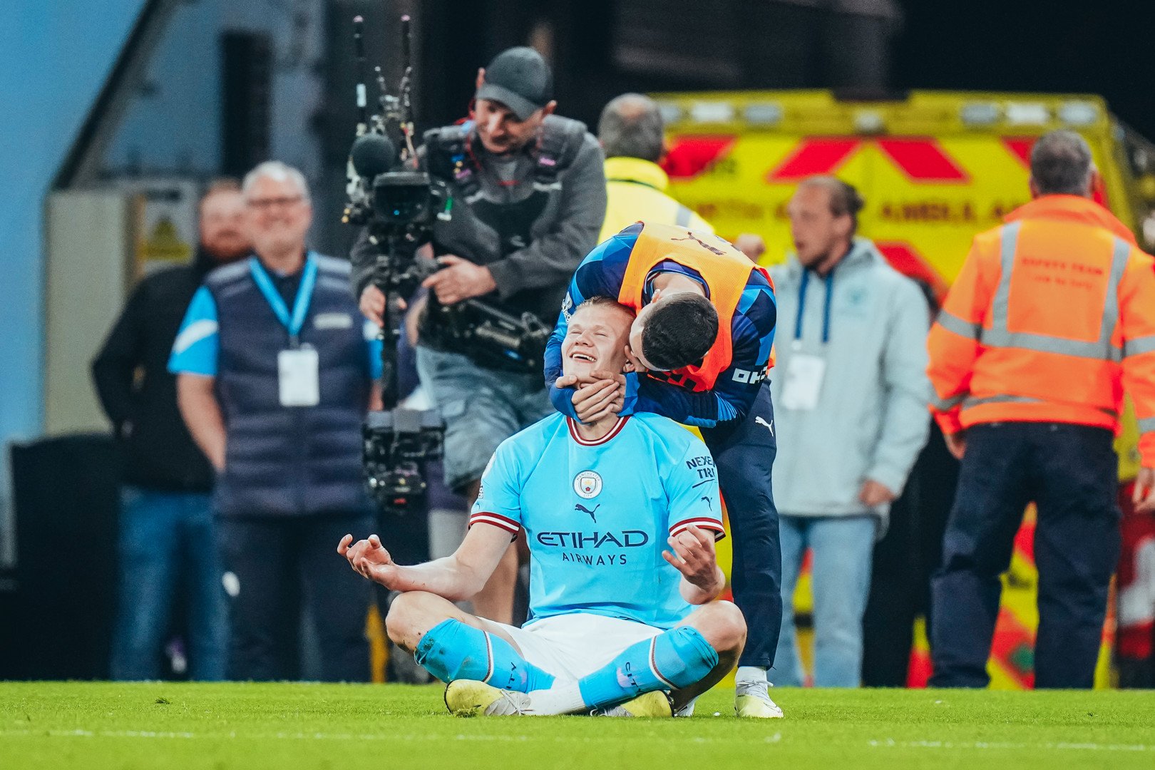 Uma vitória histórica contra o West Ham 