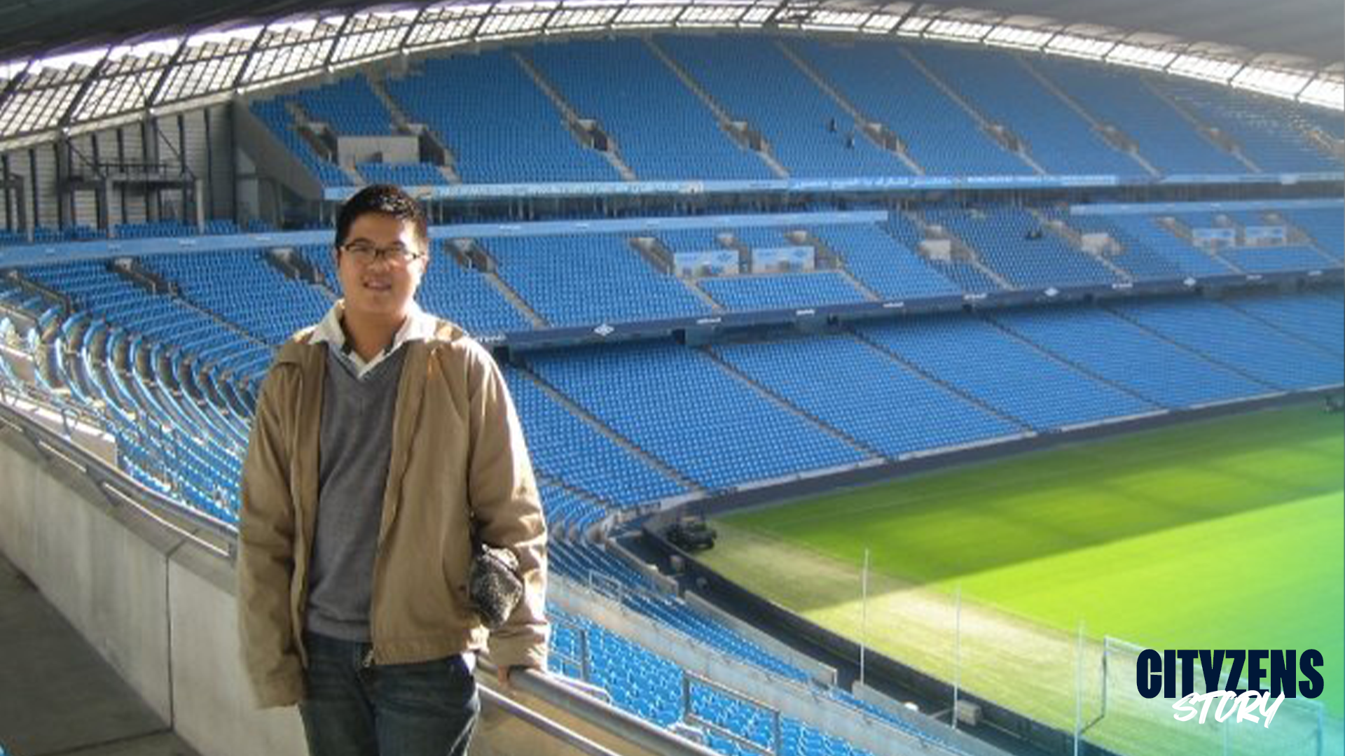 ทัวร์สนามเอติฮัดครั้งแรกของบิ๊ก ในปี 2009 