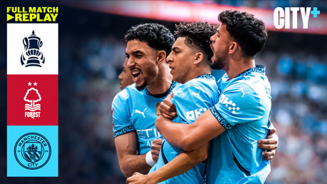 FA Cup full-match replay: Nottingham Forest v City 