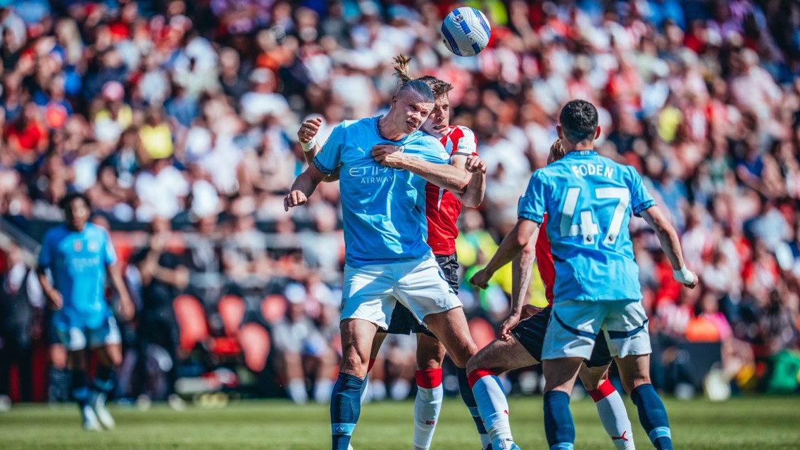 Southampton v City: Match stats and reaction