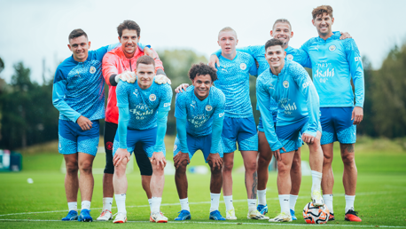 Treino: foco no Arsenal! 