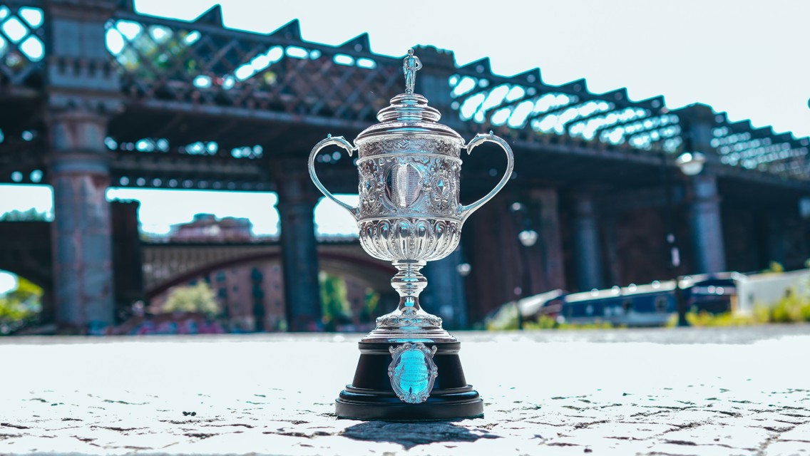 Gallery: 1904 FA Cup trophy in Manchester