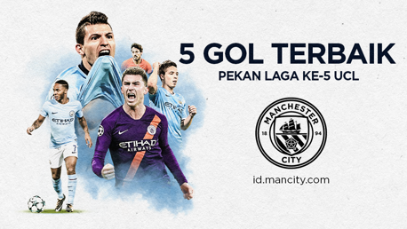 5 Gol Terbaik: Pekan Laga Ke-5 Liga Champions