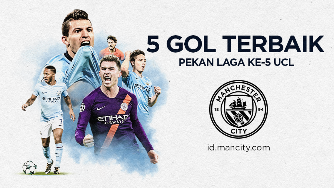 5 Gol Terbaik: Pekan Laga Ke-5 Liga Champions