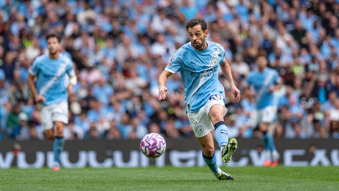 City seeking to build on momentum ahead of Arsenal trip, says Bernardo