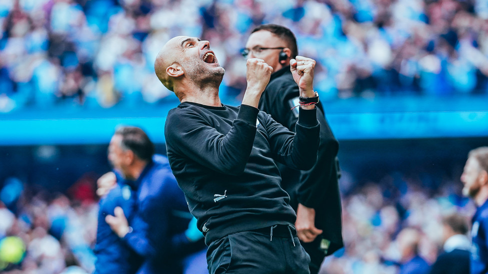 JOGO DE NÚMERO 250 : Pep completará 250 jogos na Premier League no próximo domingo.