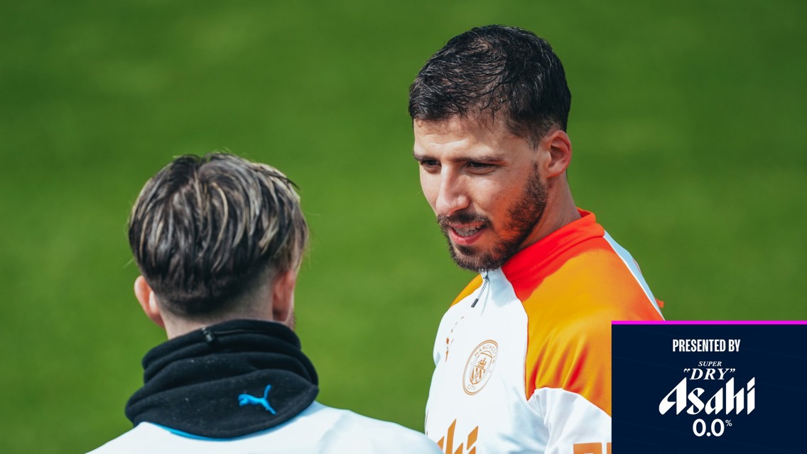 Training: Working up towards Wembley