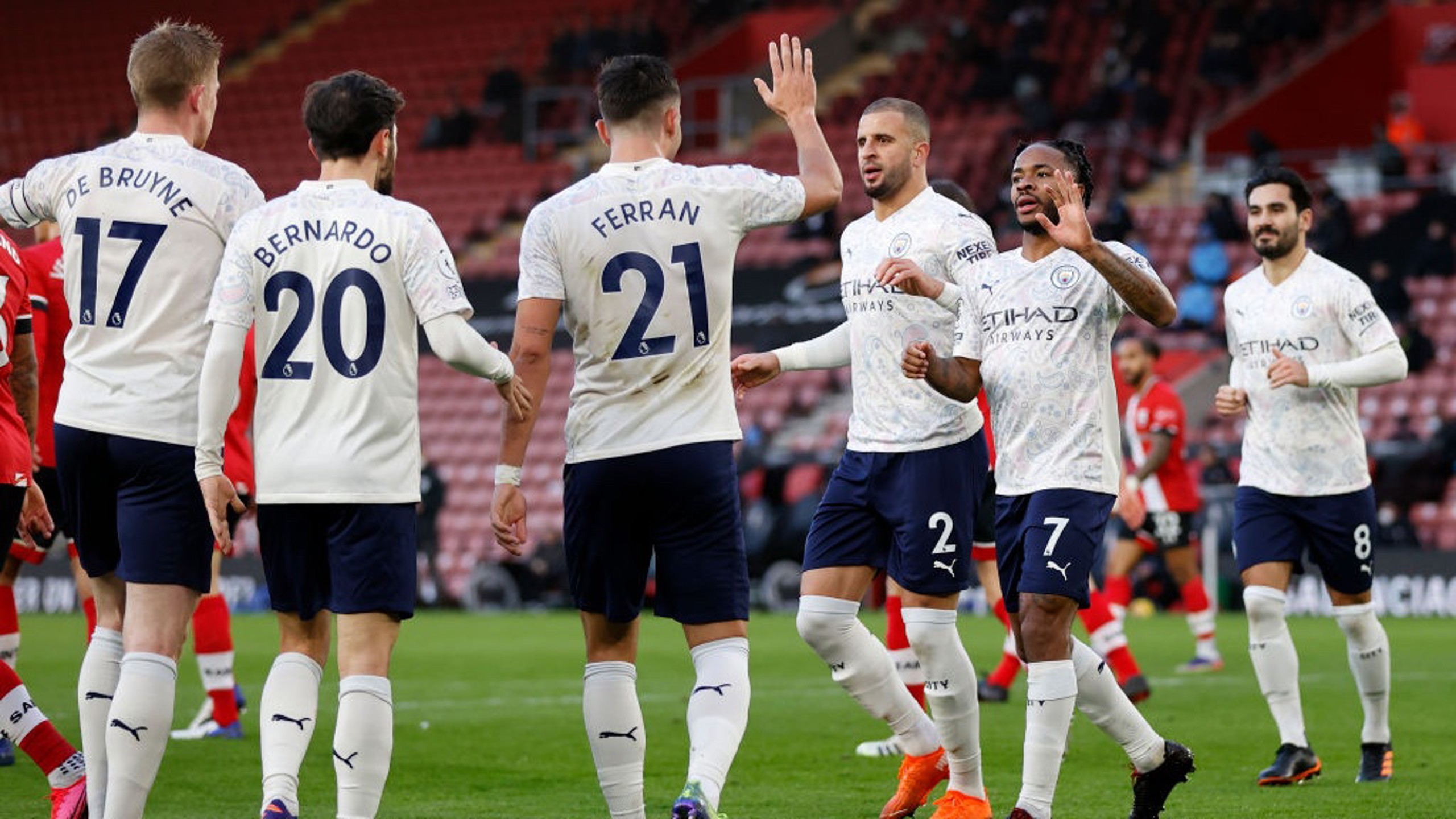Gallery: Sterling work on the south coast!