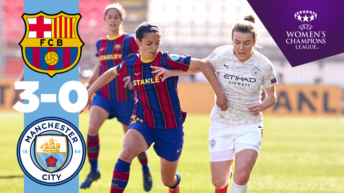 Barcelona 3-0 City: resumen