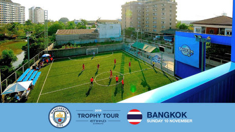Trophy Tour is coming to Bangkok!  