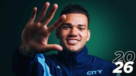 Ederson: guantes de oro