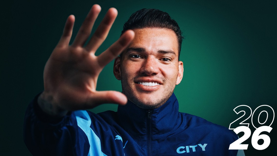 Galeri Karir: Kisah Ederson di City Sejauh Ini...