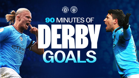 Watch: 90 minutes of Manchester derby goals