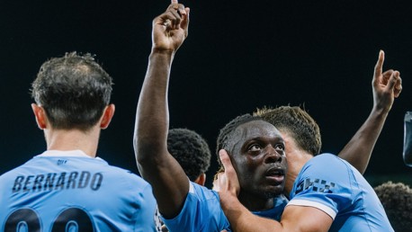 Gallery: City start Champions League pursuit with Napoli win 