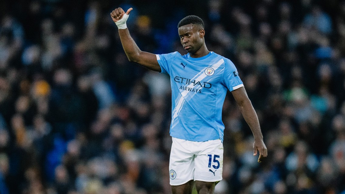 Vieira: Guéhi is a ‘dream player’ to manage