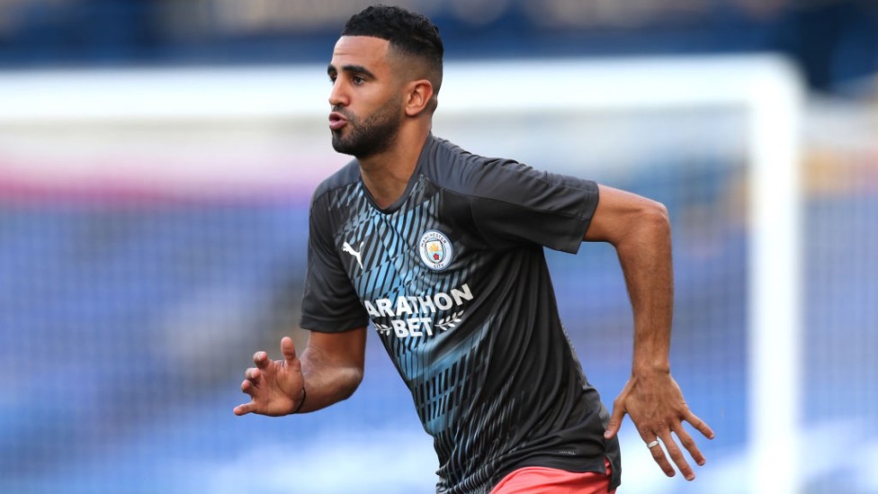 FOKUS : Mahrez bersiap untuk pertandingan