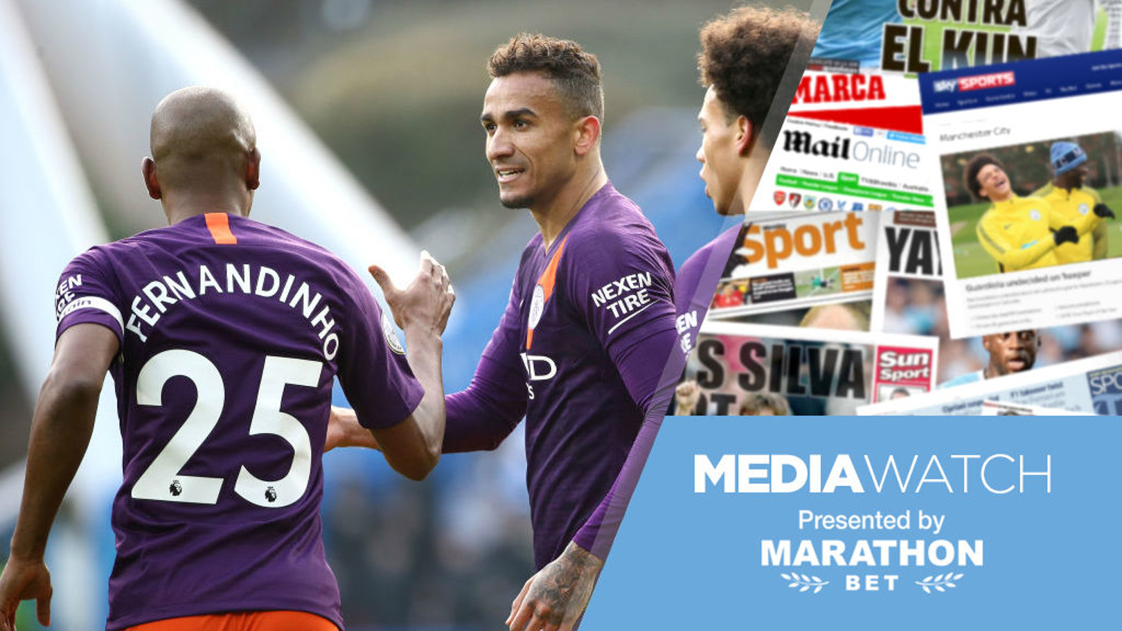 Media Watch: Neville dissects title race 