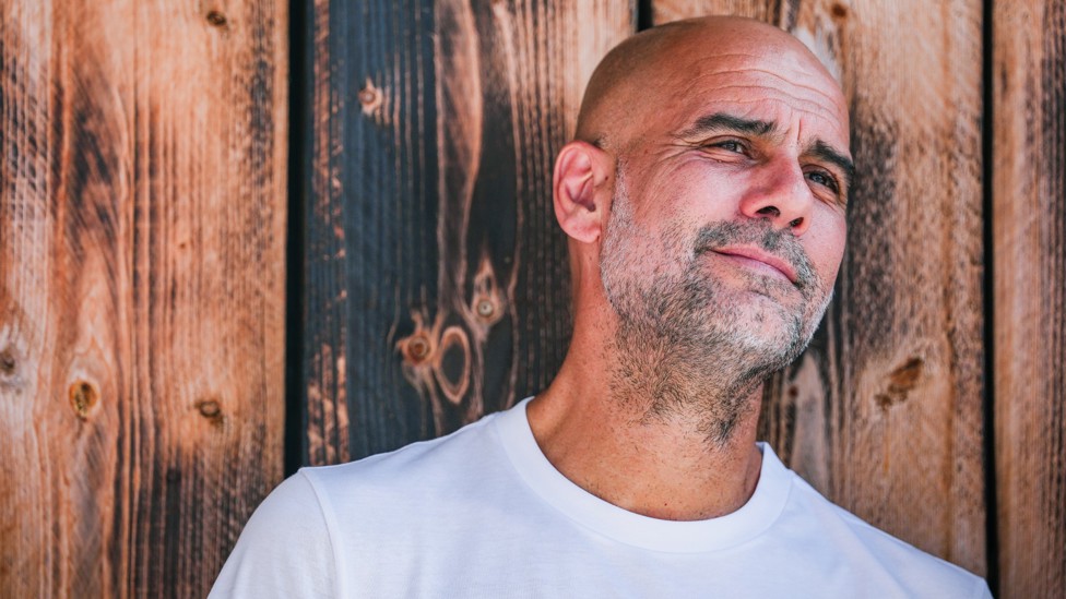 TAKING IT IN : Pep has a moment of reflection