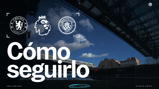 A promotional poster for a Premier League match between Chelsea and Manchester City. The event is scheduled for Sunday, April 12, 2026, at 16:30 UK time.