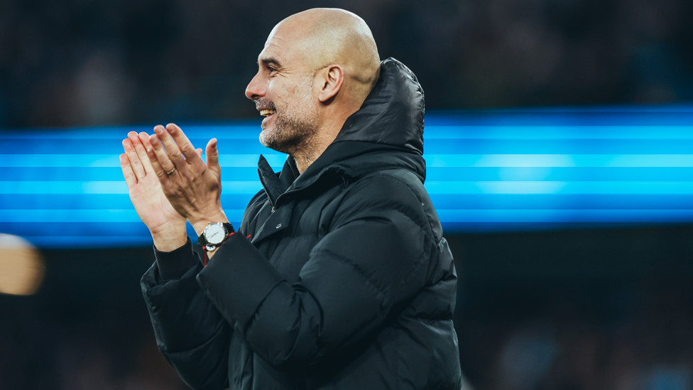 ALL SMILES : Four goals - three points - Manchester is blue!
