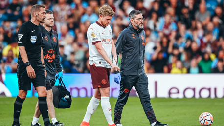 Guardiola donne des nouvelles de la blessure de Kevin De Bruyne 