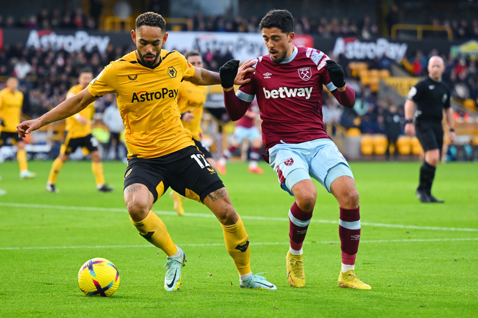 REFORÇO : Matheus Cunha é uma das esperanças de dias melhores para os Wolves.