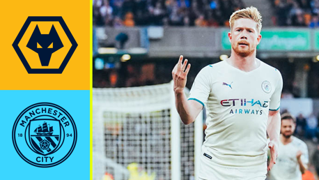 Wolves 1-5 City: O show de Kevin De Bruyne!