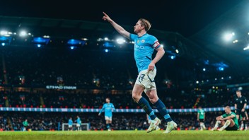 De Bruyne’s incredible FA Cup stats