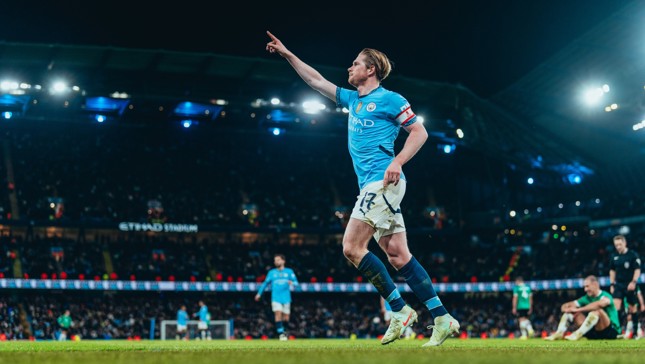 De Bruyne’s incredible FA Cup stats
