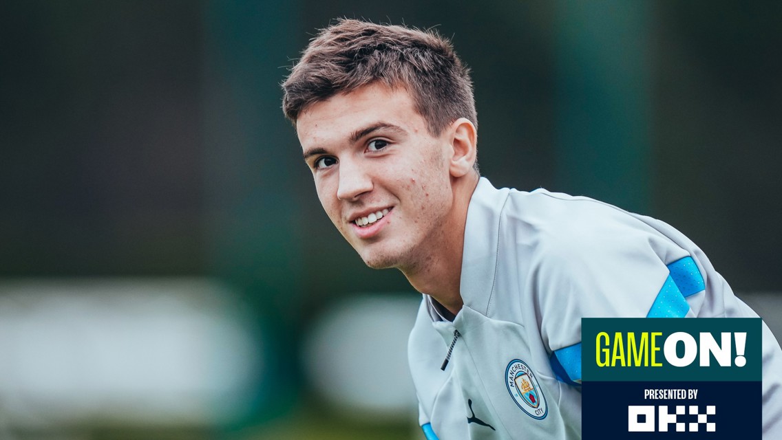 Training: City fine tune ahead of Spurs clash