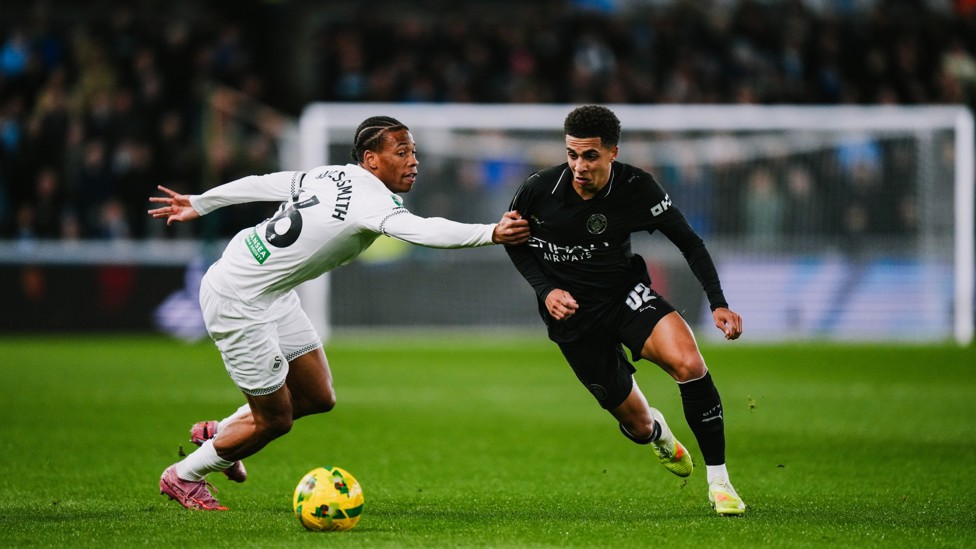 LIVELY LEWIS : Doing well under pressure.