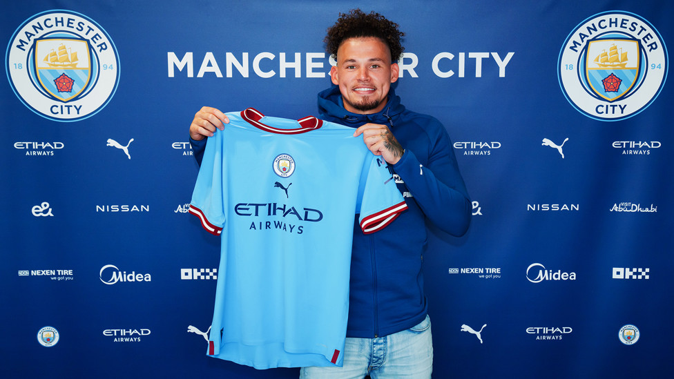 NEW RECRUIT : Welcome to the Etihad Stadium, Kalvin!