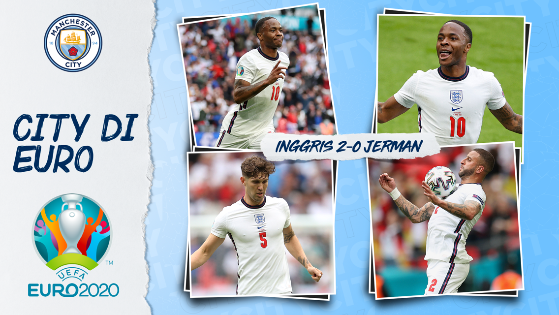 Gol Sterling Membantu Inggris ke Perempat Final Euro 2020