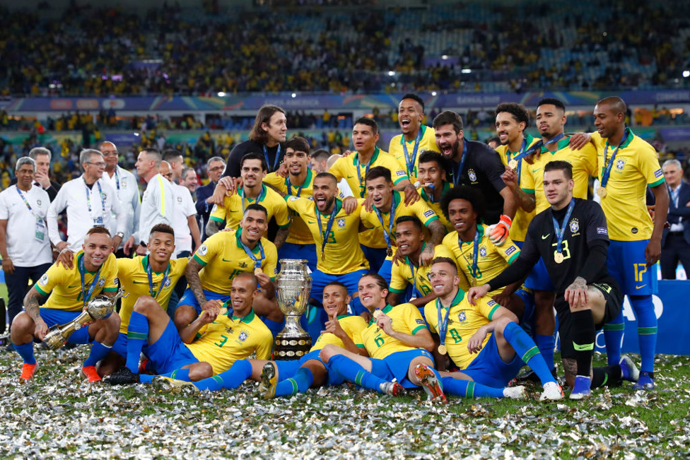 Brasil conquistó la Copa América 2019 con Fernandinho, Gabriel Jesus y Ederson en sus filas.