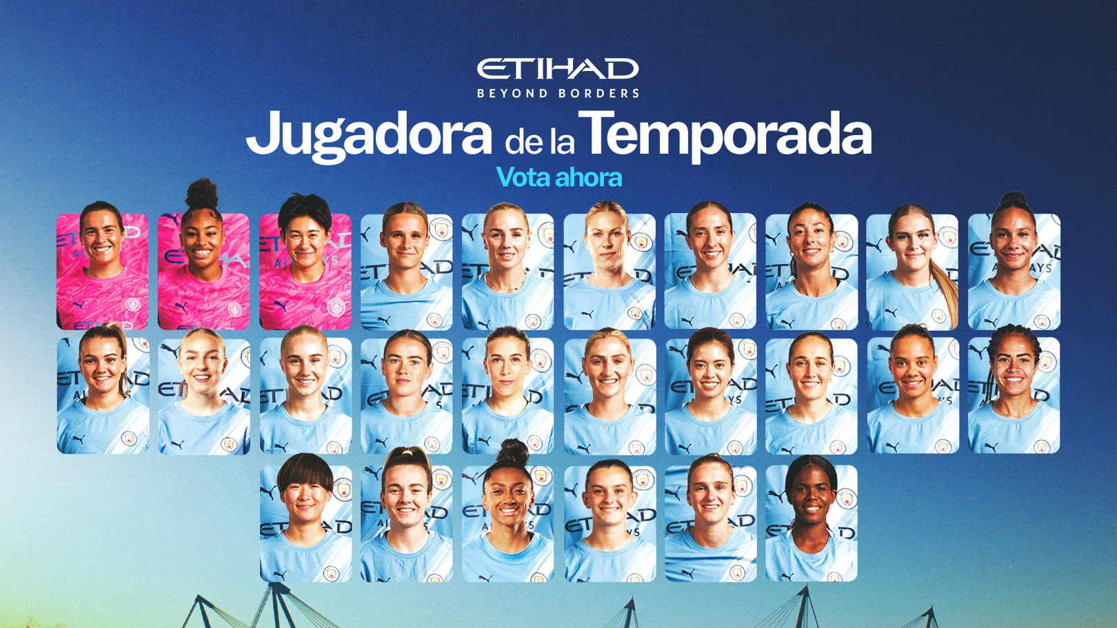 Etihad Player of the Season: votación abierta