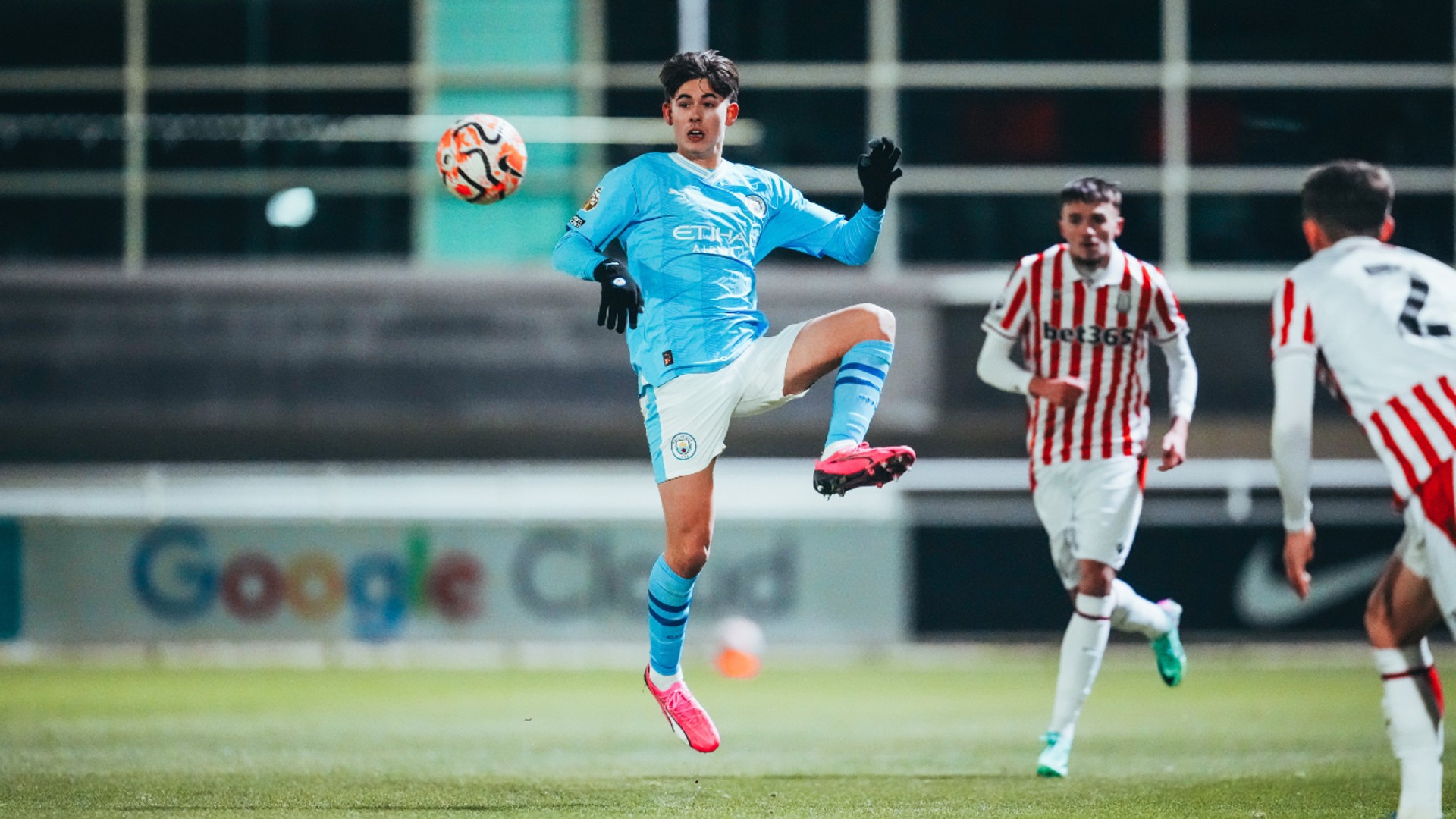 TEE UP: Tom Galvez seeks to get City on the front foot