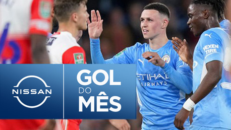 Gol do Mês Nissan: Vote no melhor gol de setembro