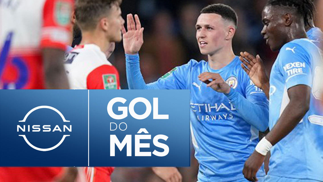 Gol do Mês Nissan: Vote no melhor gol de setembro