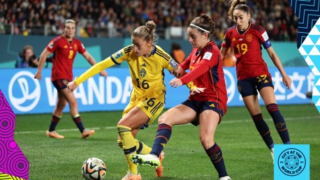 Angeldahl’s Sweden exit World Cup after dramatic defeat to Spain