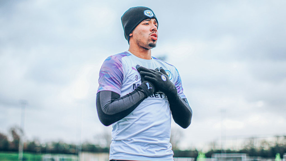 MY HEART BELONGS TO... Gabriel Jesus!