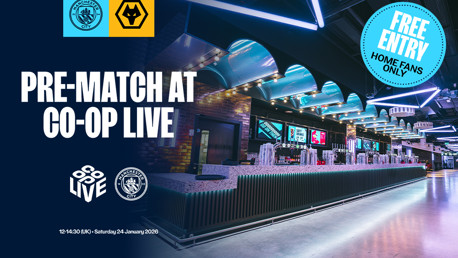 Free fan zone returns for Wolves