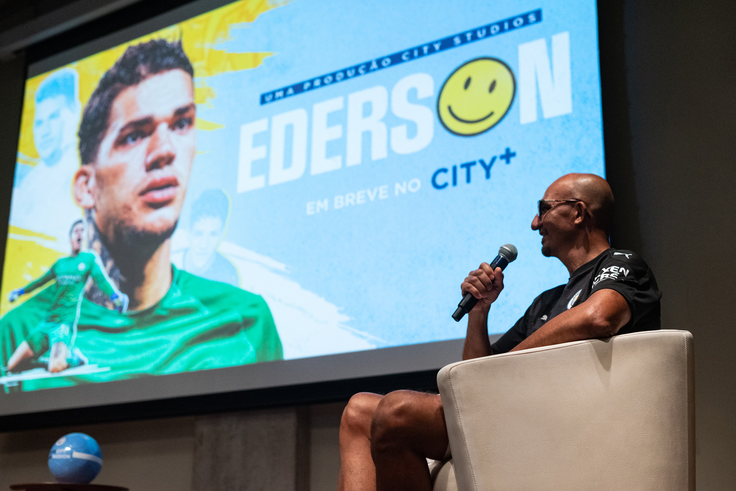 Galeria: Exibição de 'Ederson' no Museu do Futebol, em São Paulo