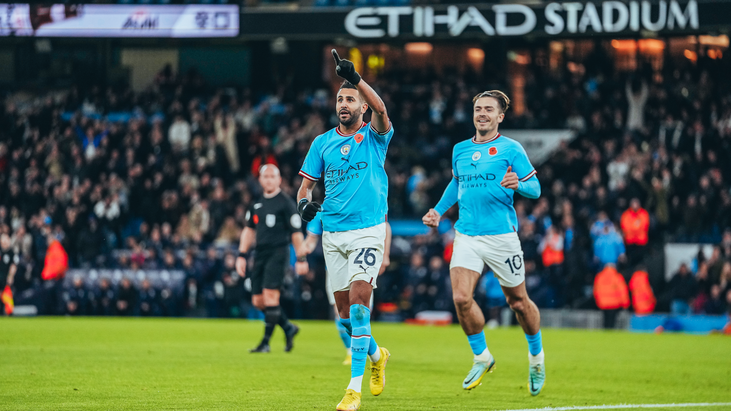 Gallery: Magical Mahrez downs Chelsea!