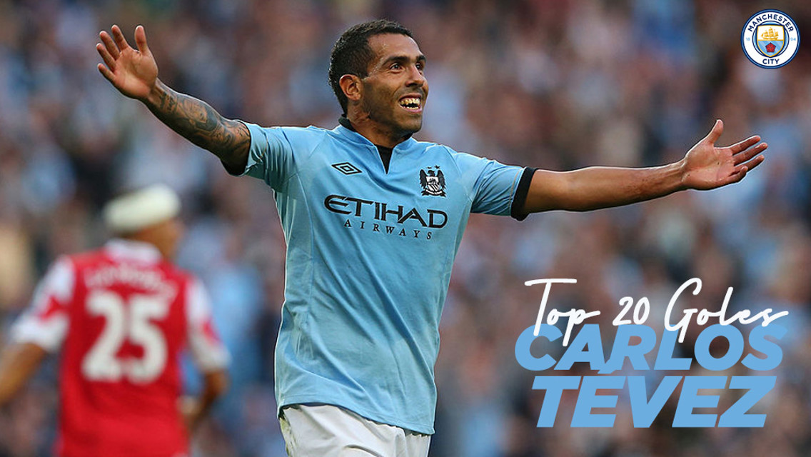 Carlos Tévez: Top 20 Goles