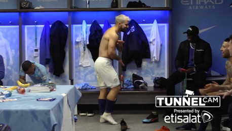 Tunnel Cam: Carabao Cup final