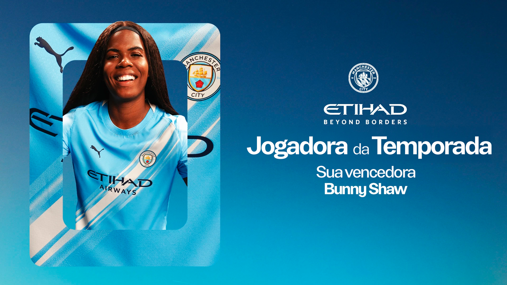 Shaw eleita a jogadora da temporada 