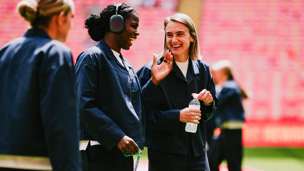 The return : Vivianne Miedema back in a matchday squad