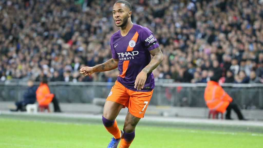 MILESTONE: Raheem Sterling makes his 200th Premier League appearance.