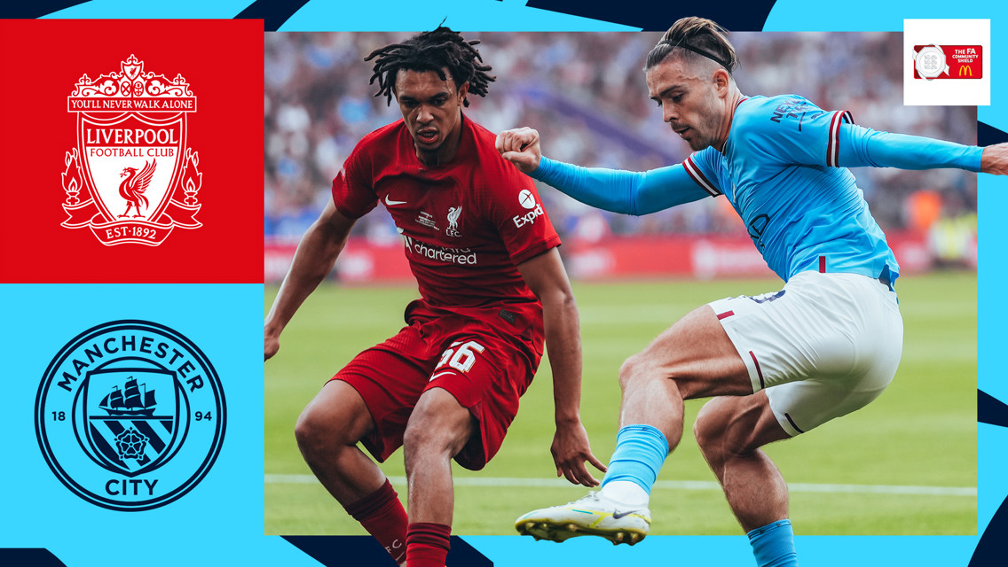 Liverpool v City: Community Shield full-match replay